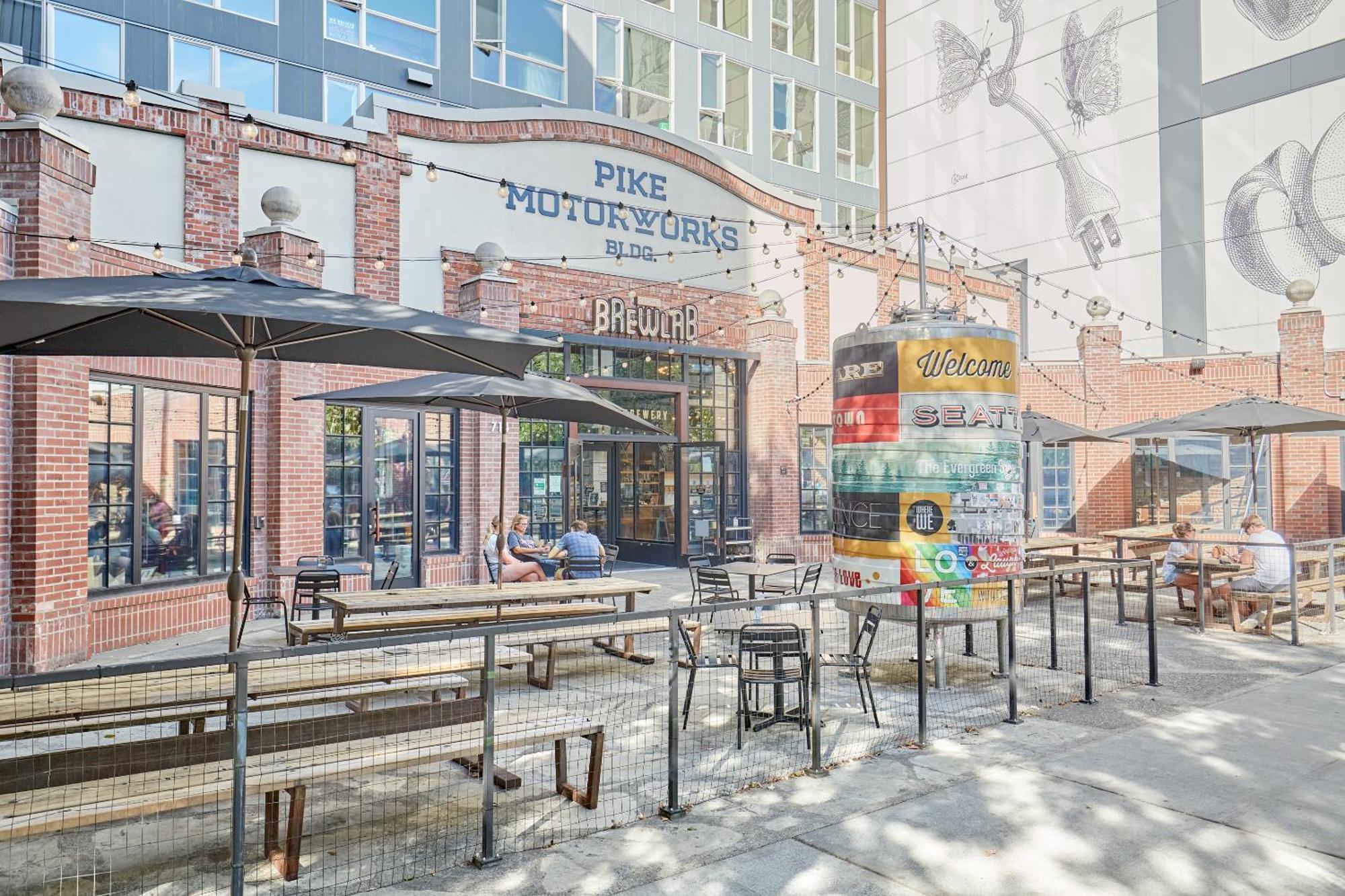 The Boylston Hotel Capitol Hill, Sonder By Marriott Bonvoy ซีแอตเทิล ภายนอก รูปภาพ
